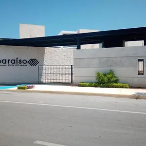  Сasa de vacaciones Paraíso Casa Turquesa