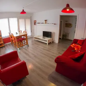 Piso Luminoso Y Moderno A Un Minuto Del Río Apartamento Sort
